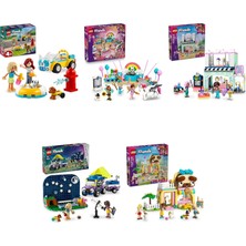 LEGO Friends Seti 618 (42635 + 42661 + 42662 + 42603 + 42650)