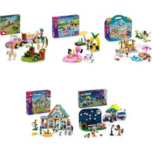 LEGO Friends Seti 696 (42634 + 42658 + 42672 + 42651 + 42603)
