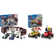 LEGO City Seti 189 (60444 + 60458)