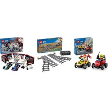 LEGO City Seti 362 (60406 + 60461 + 60452)