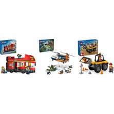 LEGO City Seti 232 (60407 + 60437 + 60450)