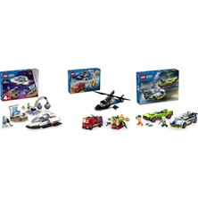 LEGO City Seti 341 (60429 + 60462 + 60415)