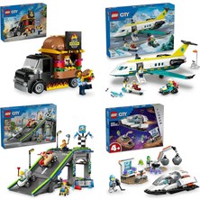 LEGO City Seti 515 (60404 + 60465 + 60460 + 60429)
