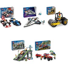 LEGO City Seti 672 (60464 + 60430 + 60401 + 60460 + 60412)