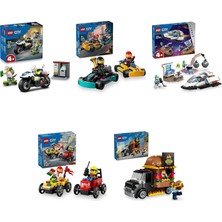 LEGO City Seti 771 (60455 + 60400 + 60429 + 60458 + 60404)