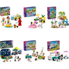 LEGO Friends Seti 916 (42635 + 42658 + 42666 + 42603 + 42641 + 42644)
