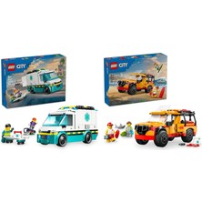 LEGO City Seti 138 (60451 + 60453)