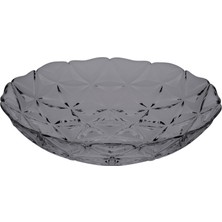 Paşabahçe Estrella Gri Çukur Tabak 2'li 1100 cc 22 cm 4 Adet