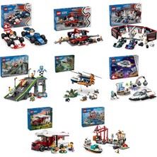 LEGO City Seti 121 (60421 + 60451)