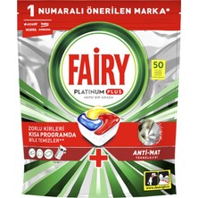 Fairy Platinum Plus Tablet 50'li 776 G 2 Adet