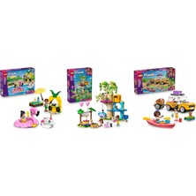LEGO Friends Seti 331 (42658 + 42666 + 42659)