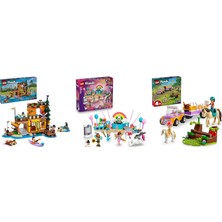 LEGO Friends Seti 335 (42626 + 42661 + 42634)