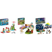 LEGO Friends Seti 347 (42623 + 42634 + 42603)
