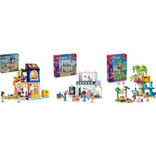 LEGO Friends Seti 393 (42614 + 42662 + 42666)