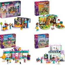LEGO Friends Seti 491 (42610 + 42646 + 42649 + 42662)
