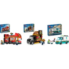 LEGO City Seti 333 (60407 + 60404 + 60451)