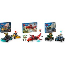 LEGO City Seti 343 (60400 + 60413 + 60459)