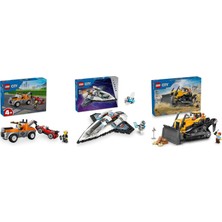 LEGO City Seti 368 (60426 + 60443 + 60444)