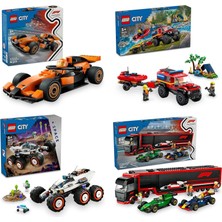 LEGO City Seti 409 (60442 + 60412 + 60431 + 60445)