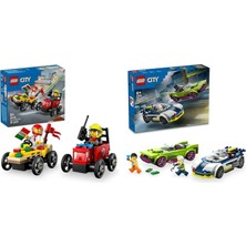 LEGO City Seti 65 (60458 + 60415)