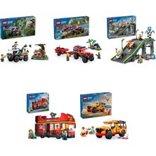 LEGO City Seti 643 (60426 + 60412 + 60460 + 60407 + 60453)