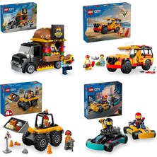 LEGO City Seti 586 (60404 + 60453 + 60450 + 60400)