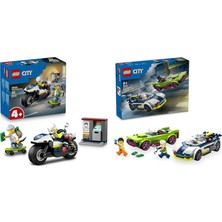 LEGO City Seti 76 (60455 + 60415)