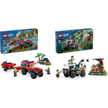 LEGO City Seti 99 (60412 + 60426)