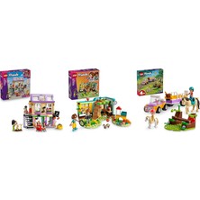 LEGO Friends Seti 211 (42653 + 42646 + 42634)