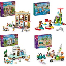 LEGO Friends Seti 515 (42655 + 42623 + 42663 + 42641)