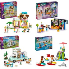 LEGO Friends Seti 522 (42650 + 42610 + 42663 + 42623)