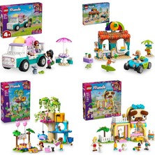 LEGO Friends Seti 544 (42644 + 42625 + 42666 + 42650)