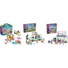 LEGO Friends Seti 364 (42672 + 42663 + 42662)