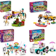 LEGO Friends Seti 412 (42634 + 42659 + 42661 + 42644)