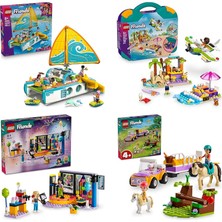 LEGO Friends Seti 449 (42664 + 42672 + 42610 + 42634)