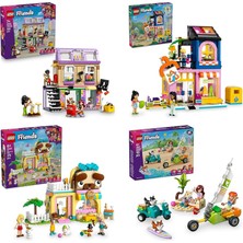 LEGO Friends Seti 472 (42653 + 42614 + 42650 + 42641)