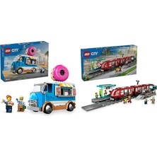 LEGO City Seti 2 (60452 + 60423)