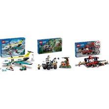 LEGO City Seti 247 (60465 + 60426 + 60443)