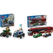 LEGO City Seti 25 (60459 + 60445)