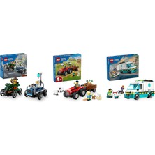 LEGO City Seti 349 (60459 + 60461 + 60451)