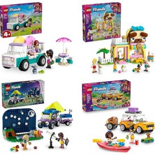 LEGO Friends Seti 563 (42644 + 42650 + 42603 + 42659)