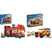 LEGO City Seti 4 (60407 + 60453)