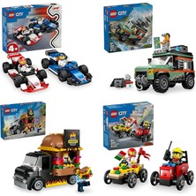 LEGO City Seti 543 (60464 + 60447 + 60404 + 60458)