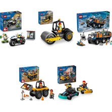 LEGO City Seti 609 (60455 + 60401 + 60471 + 60450 + 60400)