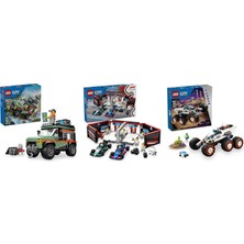 LEGO City Seti 259 (60447 + 60444 + 60431)