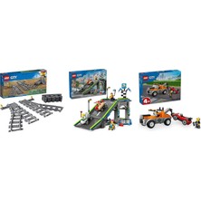 LEGO City Seti 293 (60238 + 60460 + 60435)