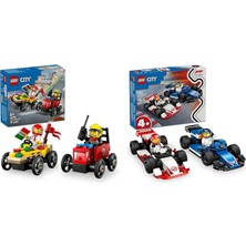 LEGO City Seti 379 (60413 + 60431 + 60460)