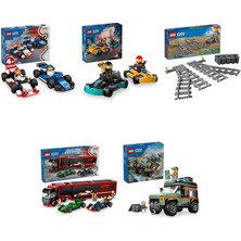 LEGO City Seti 669 (60464 + 60400 + 60238 + 60445 + 60447)