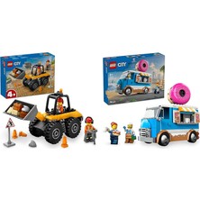 LEGO City Seti 85 (60450 + 60452)