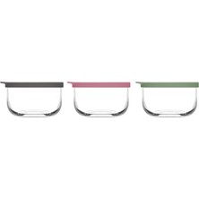 Lav Duo Saklama Kabı Tekli 380 cc 3 Adet